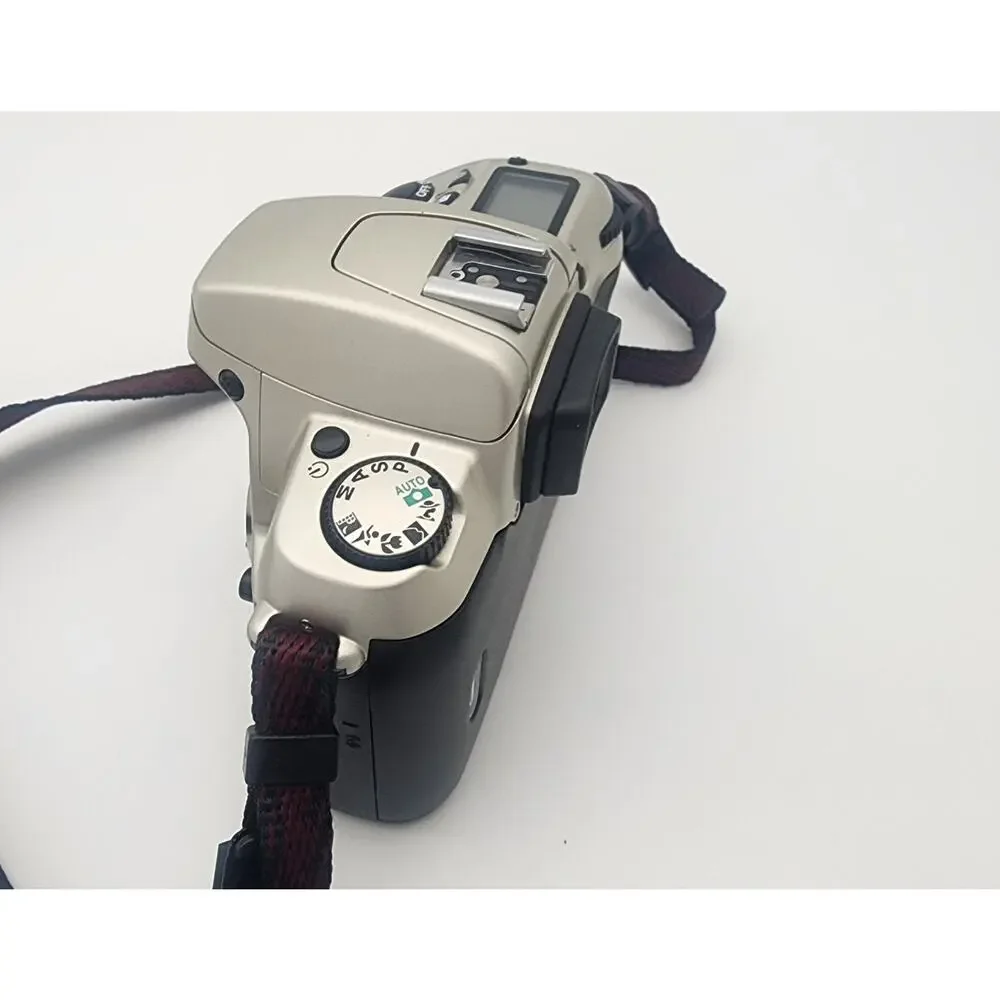 Nikon N60 35mm SLR Film Camera Body Only, No Lens w/ Instructions Tested Working